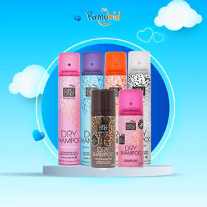 Dầu gội khô Batiste Girlz Only 200ml - cải thiện tóc bết, giảm dầu trên tóc