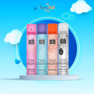 Xịt Gội Khô Girlz Only 200ml - Dầu Gội Giảm Bết Tóc, Giảm Dầu Thừa Trên Tóc