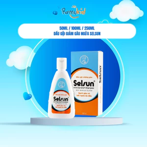 Dầu gội giảm gàu Selsun giúp sạch gàu & hết ngứa da đầu 50ml - 100ml - 250ml - Dầu xả giảm gàu Selsun 100ml