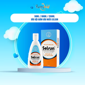 Dầu gội giảm gàu Selsun giúp sạch gàu & hết ngứa da đầu 50ml - 100ml - 250ml - Dầu xả giảm gàu Selsun 100ml