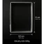 Khuôn làm giò lụa INox Hàng Loại 1 dày dặn