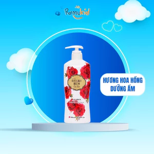 Sữa tắm Double Rich Hương hoa Hồng chiết xuất từ thiên nhiên 550ml / 800ml