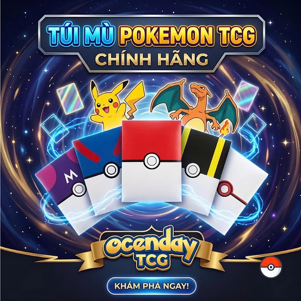 Túi mù pokemon - Giá Tốt, Sale Tháng 09, Freeship 0Đ | Shopee Việt Nam