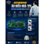 Bộ Mạch + Vỏ + Sạc Pin Áo Điều Hoà 12V, Lắp 2 cell Lipo dung lượng 20.000mah