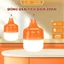 Bóng Đèn Tích Điện Công Suất 100w, 200w Siêu Sáng, Bóng Đèn Led Tích Điện Có Móc Treo Tiện Lợi