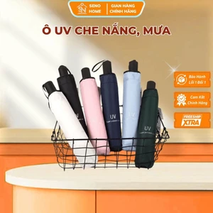 Ô Dù UV GẤP GỌN CỰC XINH TIỆN LỢI, CHE NẮNG, CHE MƯA SENO HOME