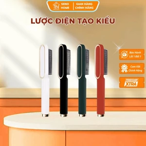 Lược Điện Chải Tóc Tạo Kiểu Chuyên Nghiệp - Kiêm Máy Uốn Duỗi Ép Tóc Tạo Kiểu Nhanh Chóng