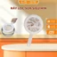 Rây Lọc Siêu Mịn Tay Cầm PP Trắng – Lưới Mịn, Dễ Vệ Sinh, Đa Năng
