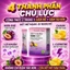 TWANY Bột Mận Men Vi Sinh Giảm Cân, Hỗ Trợ Giảm Táo Bón, Giảm Mỡ Bụng, Đầy Hơi Khó Tiêu, Cân Bằng Đường Ruột, 12 Gói