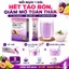 TWANY Bột Mận Men Vi Sinh Giảm Cân, Hỗ Trợ Giảm Táo Bón, Giảm Mỡ Bụng, Đầy Hơi Khó Tiêu, Cân Bằng Đường Ruột, 12 Gói