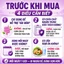 TWANY Bột Mận Men Vi Sinh Giảm Cân, Hỗ Trợ Giảm Táo Bón, Giảm Mỡ Bụng, Đầy Hơi Khó Tiêu, Cân Bằng Đường Ruột, 12 Gói