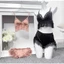 HT33 Bộ ngủ 2s sexy cổ xẻ croptop kèm ĐỆM LÓT,đồ ngủ lụa phối ren mặc nhà tôn dáng HT33