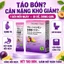 TWANY Bột Vi Sinh Mận Khô Giảm Cân, Hỗ Trợ Táo Bón, Đầy Hơi Khó Tiêu, Cân Bằng Đường Ruột, Giảm Mỡ Bụng, Dáng Thon