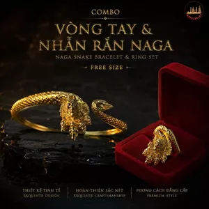 Nhẫn Naga Titan – Thiết Kế Cá Tính, Tôn Phong Cách Riêng