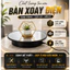 Bàn Xoay Tráng Gương Trưng Bày Sản Phẩm 20-25-32cm Chụp Ảnh, Trình Chiếu Sản Phẩm, Bàn Xoay Phát Sóng Trực Tiếp
