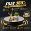 Bàn Xoay Tráng Gương Trưng Bày Sản Phẩm 20-25-32cm Chụp Ảnh, Trình Chiếu Sản Phẩm, Bàn Xoay Phát Sóng Trực Tiếp