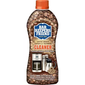 BAR KEEPERS FRIEND Coffee Maker Cleaner Làm sạch máy pha cà phê