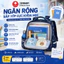 Balo chống gù học viên cấp 1 ZMCG-40 Cặp sách tiểu học chống nước, cặp chống gù cho bé trai, bé gái