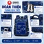 Balo chống gù học viên cấp 1 ZMCG-40 Cặp sách tiểu học chống nước, cặp chống gù cho bé trai, bé gái