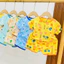 BỘ CỘC TAY THUN LẠNH IN TRÀN 6 - 16kg cho bé trai, bé gái, vải mềm mát, co giãn, thấm hút mồ hôi