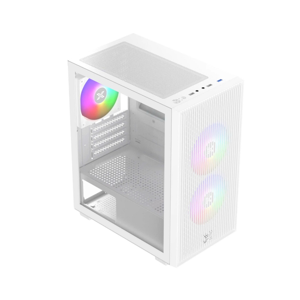 vỏ Case Xigmatek AMUN 3F ARTIC - EN90540 (Hỗ trợ Main: Micro-ATX, Mini-ITX) | BigBuy360 - bigbuy360.vn