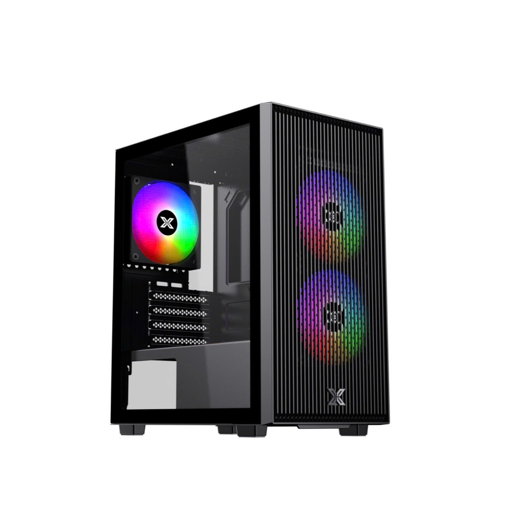 vỏ Case Xigmatek AMUN 3F ARTIC - EN90540 (Hỗ trợ Main: Micro-ATX, Mini-ITX) | BigBuy360 - bigbuy360.vn