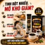 SAUSANDO TWANY Cà Phê L-Carnitine White Bean, Hỗ Trợ Chuyển Hóa Mỡ, Giảm Mỡ Thừa, Kiểm Soát Tinh Bột, Giữ Dáng, 12 Gói