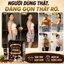 TWANY Cà Phê Đen Giảm Cân 0 Đường 0 Chất Béo, Hỗ Trợ Giảm Mỡ Bụng, Kiểm Soát Cân Nặng, Giữ Dáng Thon Gọn, Hộp 12 Gói