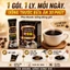 TWANY Cà Phê Đen Giảm Cân 0 Đường 0 Chất Béo, Hỗ Trợ Giảm Mỡ Bụng, Kiểm Soát Cân Nặng, Giữ Dáng Thon Gọn, Hộp 12 Gói