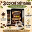 TWANY Cà Phê Đen Giảm Cân 0 Đường 0 Chất Béo, Hỗ Trợ Giảm Mỡ Bụng, Kiểm Soát Cân Nặng, Giữ Dáng Thon Gọn, Hộp 12 Gói