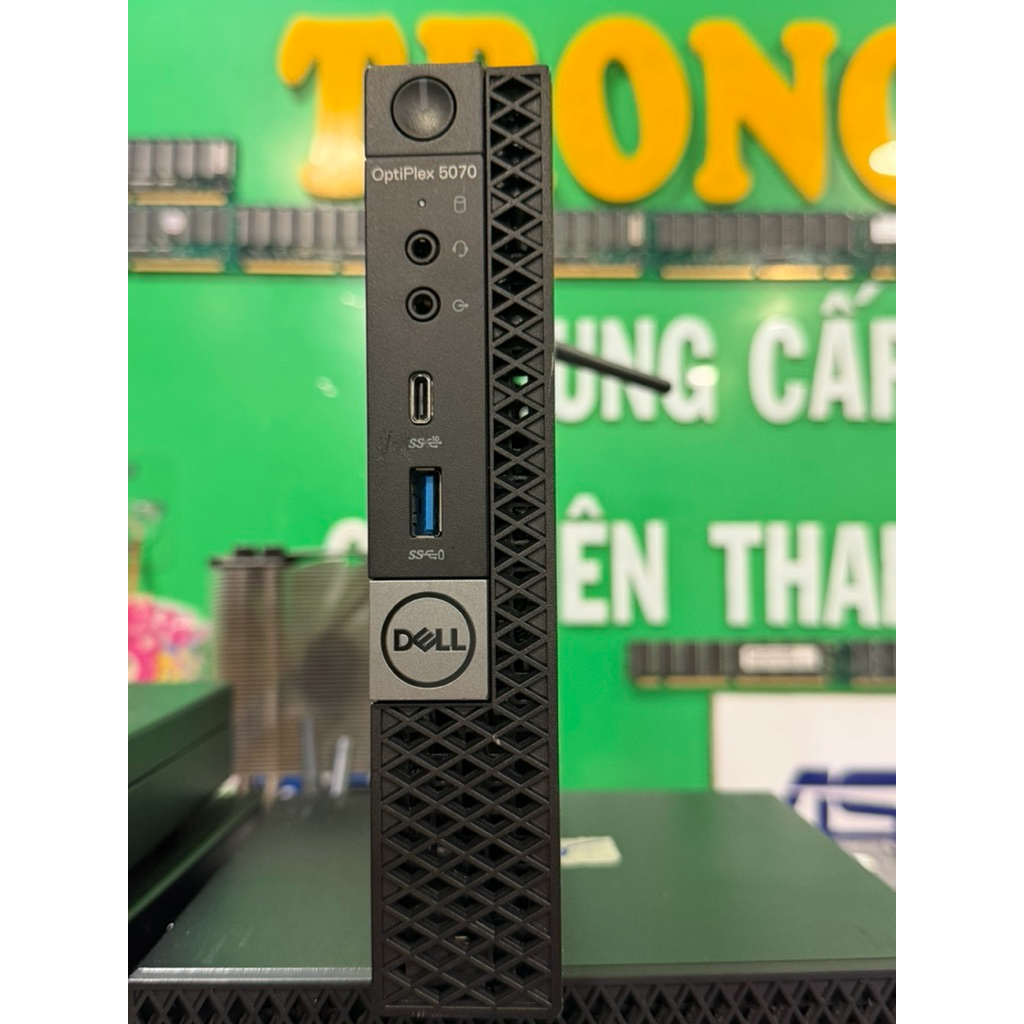 Máy tính Dell mini Optilex 5070: Cpu i5 9500T, ram 16G, ssd 256G ...