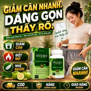 TWANY Viên Uống Giảm Cân Garcinia Đậu Trắng, Hỗ Trợ Giảm Thèm Ăn, Chặn Tinh Bột, Đốt Mỡ Toàn Thân, Eo Thon Dáng Gọn
