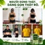 TWANY Viên Uống Giảm Cân, Hỗ Trợ Giảm Mỡ Bụng, Mỡ Toàn Thân, Kiểm Soát Cân Nặng, Giảm Thèm Ăn, Chặn Tinh Bột, Eo Gọn
