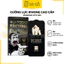 Miếng Dán Cường Lực KingKong Full Màn 3D Độ Cứng 9H - Trong Suốt, Chống Trầy, Chống Vân Tay Mượt Mà, Bảo Vệ Màn Hình Tốt