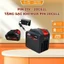 - Pi.n20cell Quạt Tích Điện Lồng Sắt 2 Cấp Độ Gió Sử Dụng Liên Tục 6-10h SENOHOME