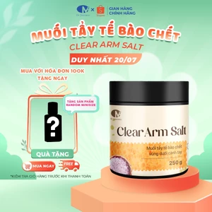 Muối Tẩy Tế Bào Chết Nách, Không Đau Rát, Dưỡng Sáng, Giảm Thâm, Giảm Mùi Dr Cosmess