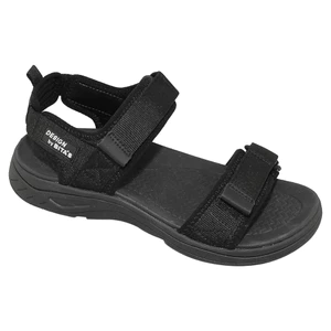 Sandal đế bằng nam Bita's SEFYM.15 (Đen + Navy + Xám)