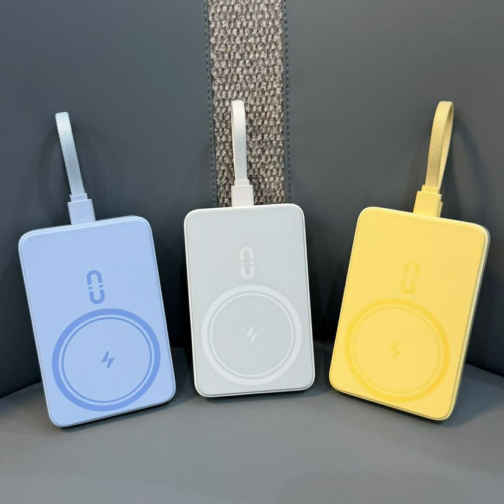 Sạc dự phòng Romoss magsafe 10000mah kèm cáp C to L 2 chiều (màu random) | BigBuy360 - bigbuy360.vn