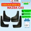 Chắn Bùn xe Mazda CX5 2014-2023 - Bộ 4 tấm Ngăn bùn đất bắn lên xe, Tặng Kèm ốc vít