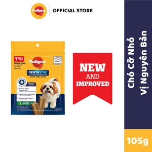 Pedigree Dentastix Bánh xương cho chó cỡ nhỏ – 7 thanh, 14 thanh