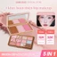 Bảng Phấn Mắt SIVANNA COLORS 15 Màu Cao Cấp Kèm Má Hồng Highlight Tạo Khối, Makeup Palette HF620