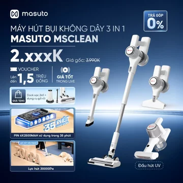Handheld Wireless Vacuum Cleaner Masuto