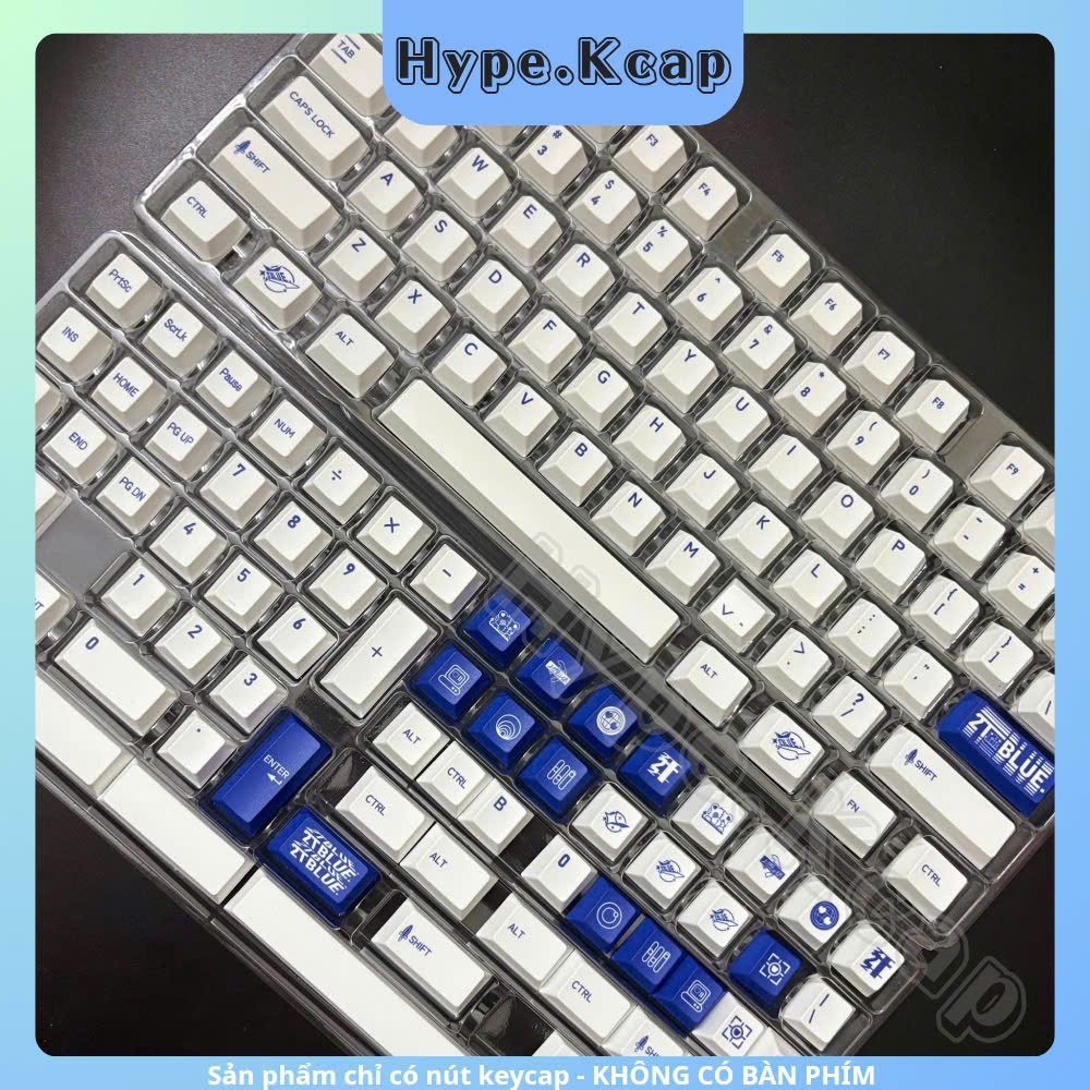 Keycap 2TBlue Cherry Profile Chất liệu PBT | BigBuy360 - bigbuy360.vn