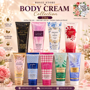 Kem dưỡng thể Body cream Bath and Bo.dy Wo.rks Dưỡng Ẩm Da toàn thân