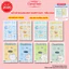 Combo 2/5 Vở Kẻ Ngang Happy Day- Tiểu Cáo CLASSMATE BST 2026 Bìa Dày Chống Nước Giấy Ăn Mực 60gsm