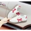 Giày Nữ Thể Thao Basic Phối Nơ Nữ Tính Sneaker 3 Màu Pastel Form Chuẩn Full Box