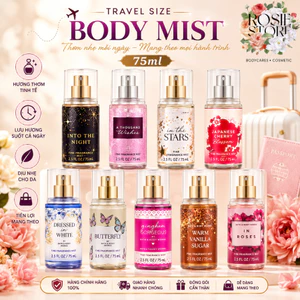 Xịt thơm toàn thân mini - Body Mist Travel Size BathB.odyWor.ks (75ml)