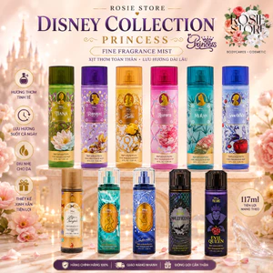 𝐃𝐢𝐬𝐧𝐞𝐲'𝐬 𝐂𝐨𝐥𝐥𝐞𝐜𝐭𝐢𝐨𝐧 - Xịt thơm Body mist BBW Life's a Fairytale |Mulan |Tiana |Snow White |Aurora