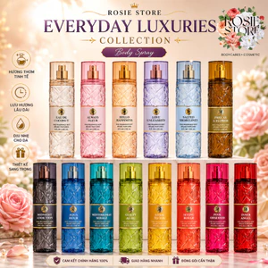 Xịt thơm toàn thân Body Mist Luxury Salted Shorelines| Love Unleashed| Always Fleur| Eau De Coconut