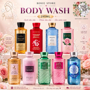 SỮA TẮM LƯU HƯƠNG NƯỚC HOA BA.THBOD.YWOR.K - 295ML ❤️